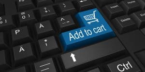 add to cart keyboard button